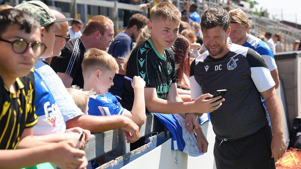 Gallery: Open Training Session at The Mem!