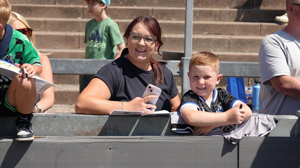 Gallery: Open Training Session at The Mem!