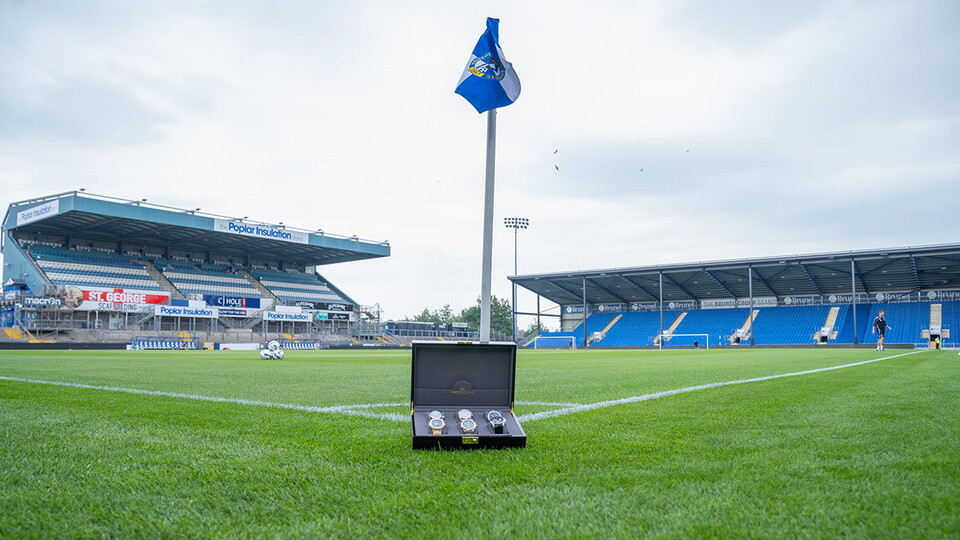 Bristol Rovers announce Christophe Duchamp as Official Watch Partner