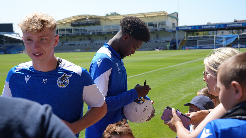 Gallery: Open Training Session at The Mem!