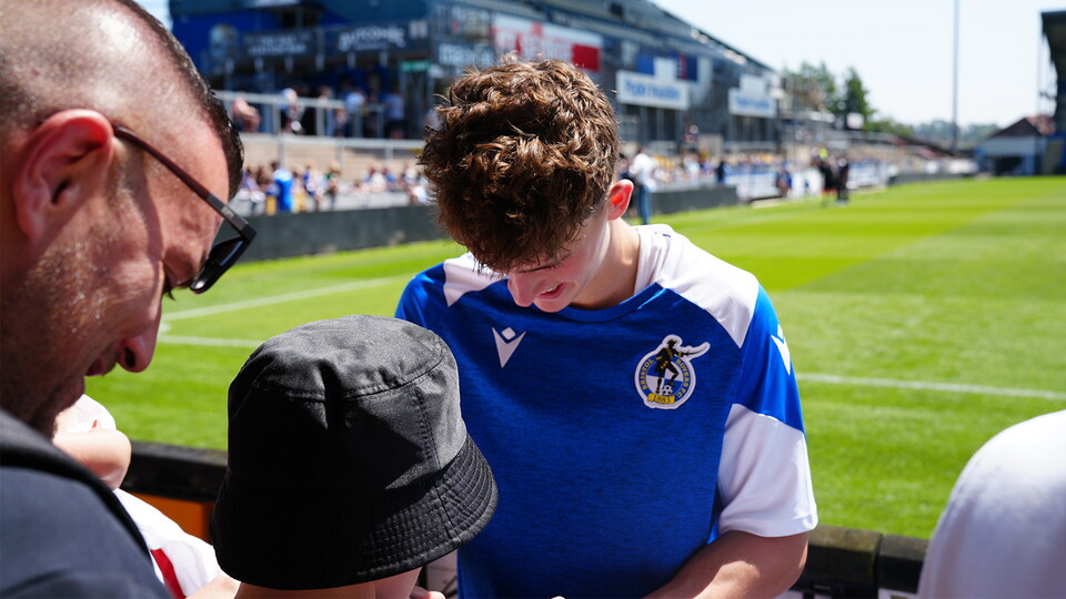 Gallery: Open Training Session at The Mem!