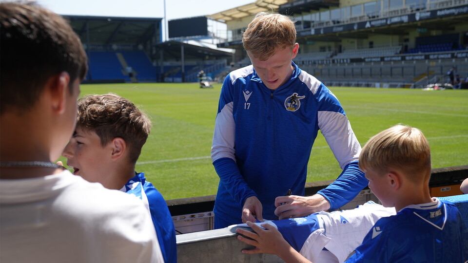 Gallery: Open Training Session at The Mem!