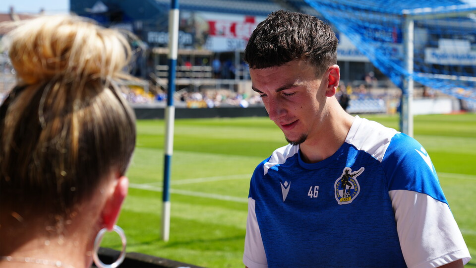 Gallery: Open Training Session at The Mem!