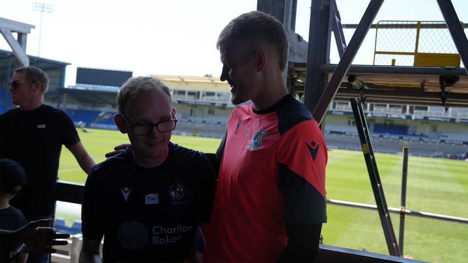 Gallery: Open Training Session at The Mem!