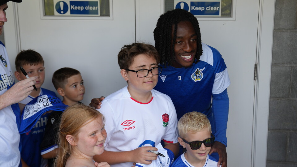 Gallery: Open Training Session at The Mem!