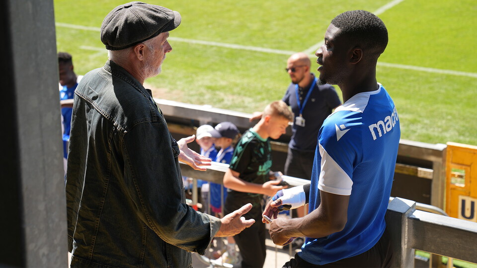 Gallery: Open Training Session at The Mem!
