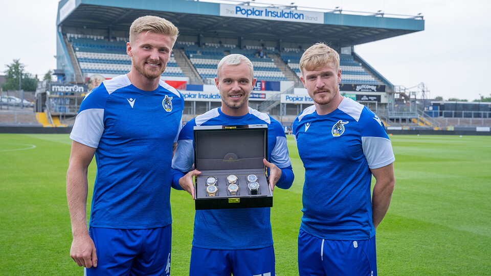 Bristol Rovers announce Christophe Duchamp as Official Watch Partner