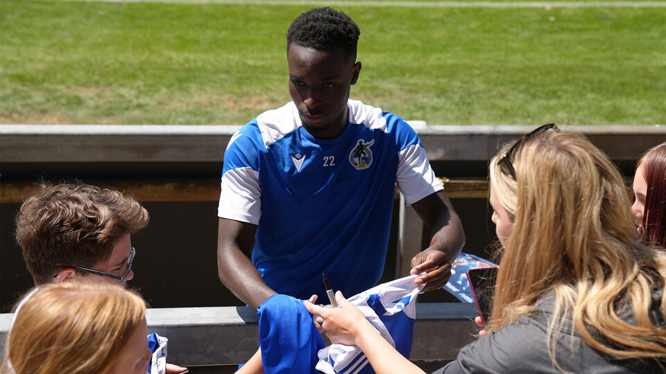 Gallery: Open Training Session at The Mem!