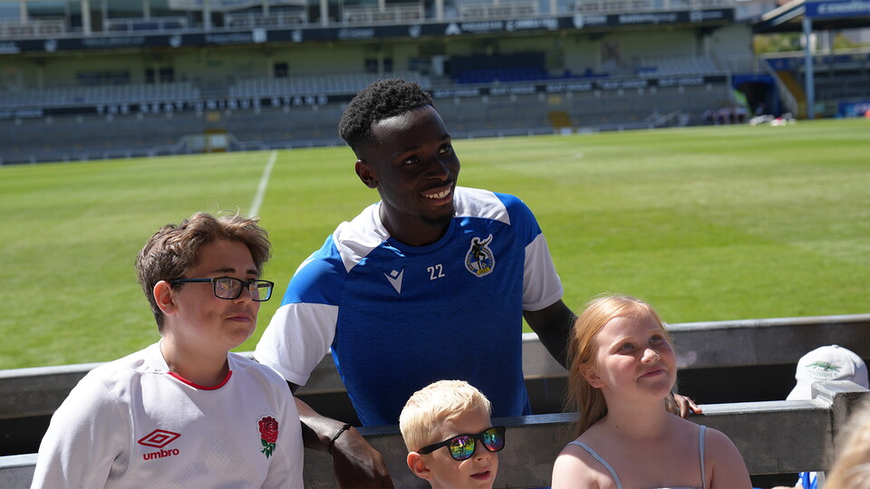 Gallery: Open Training Session at The Mem!