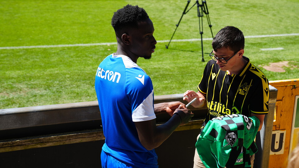 Gallery: Open Training Session at The Mem!