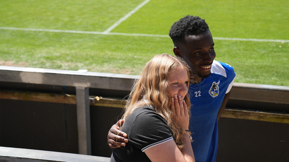Gallery: Open Training Session at The Mem!