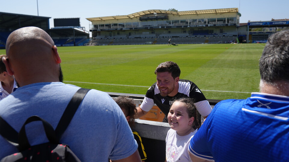 Gallery: Open Training Session at The Mem!