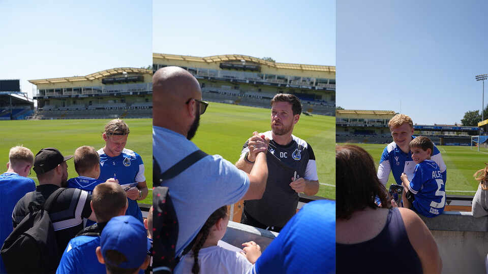 Gallery: Open Training Session at The Mem!