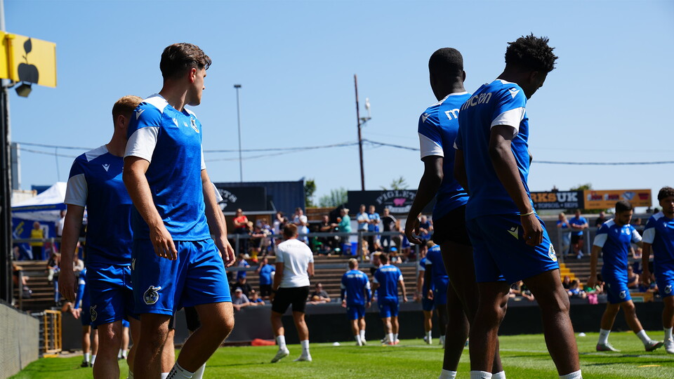 Gallery: Open Training Session at The Mem!