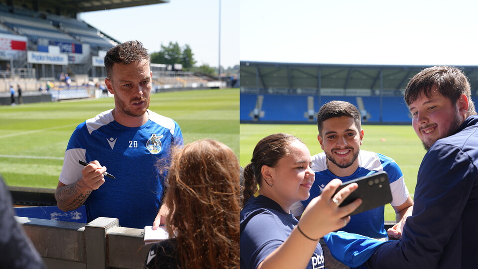 Gallery: Open Training Session at The Mem!