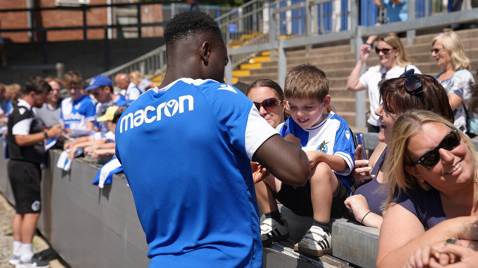 Gallery: Open Training Session at The Mem!