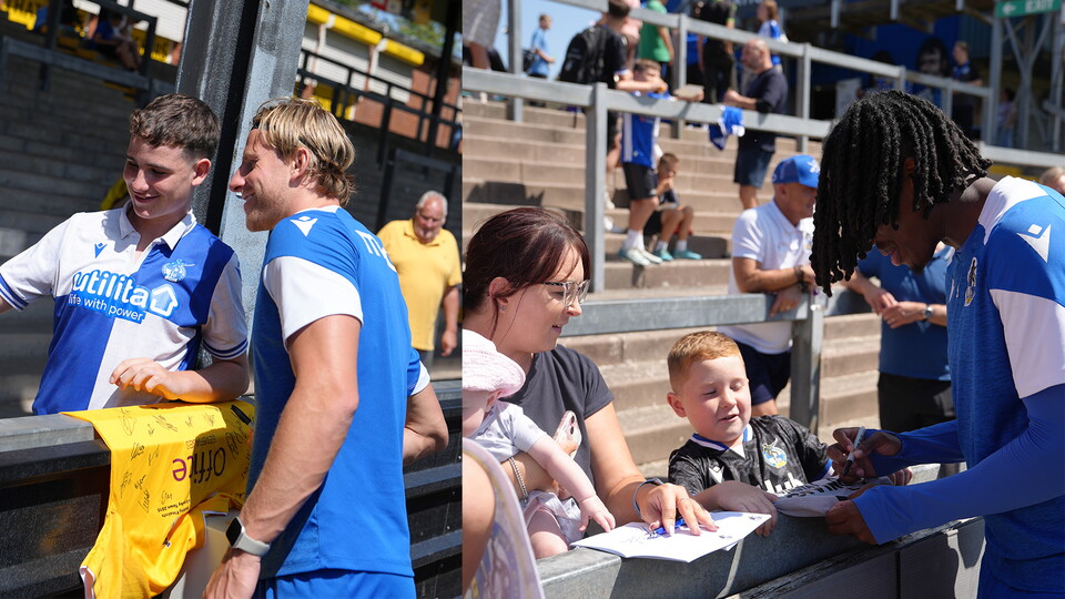 Gallery: Open Training Session at The Mem!
