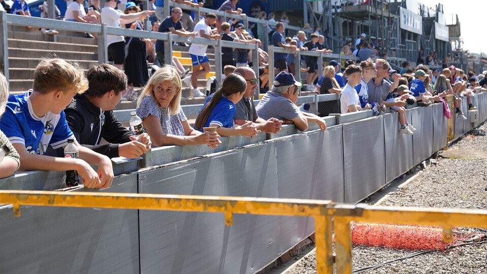 Gallery: Open Training Session at The Mem!