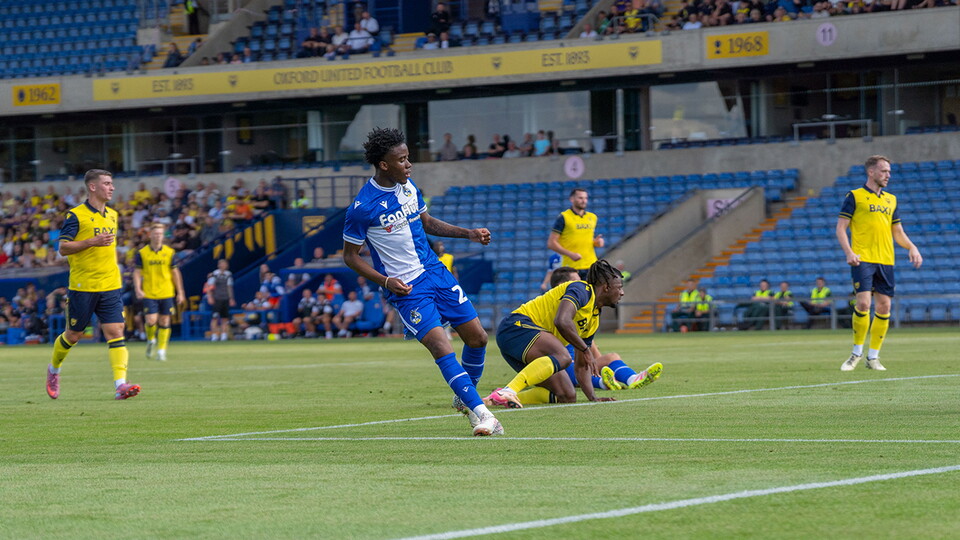 Micah Anthony scores