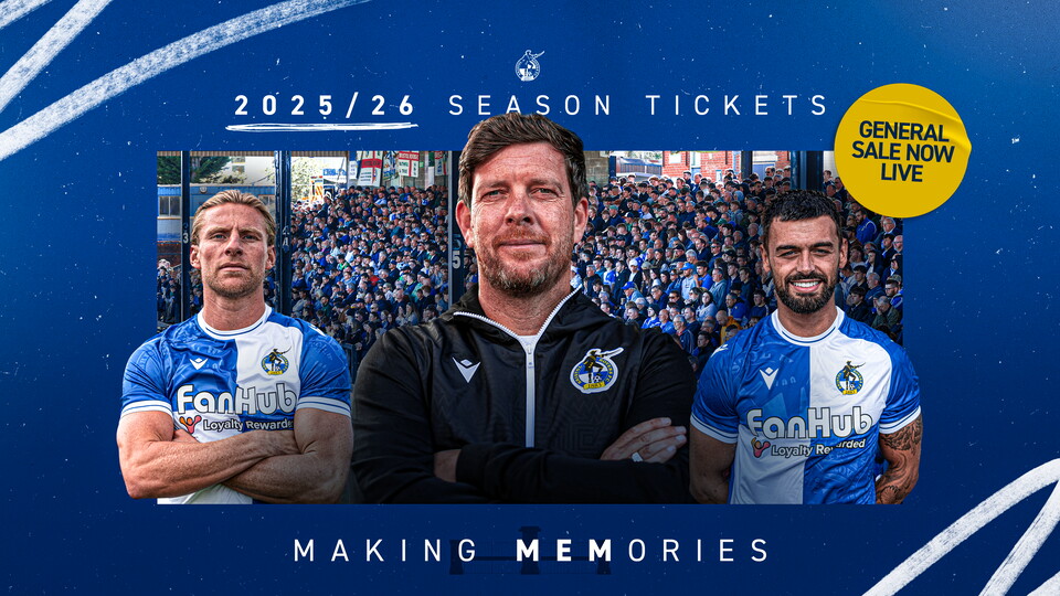 Season Tickets 2025/26 General Sale