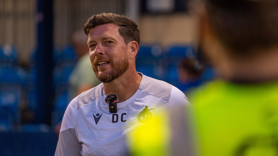 Darrell Clarke