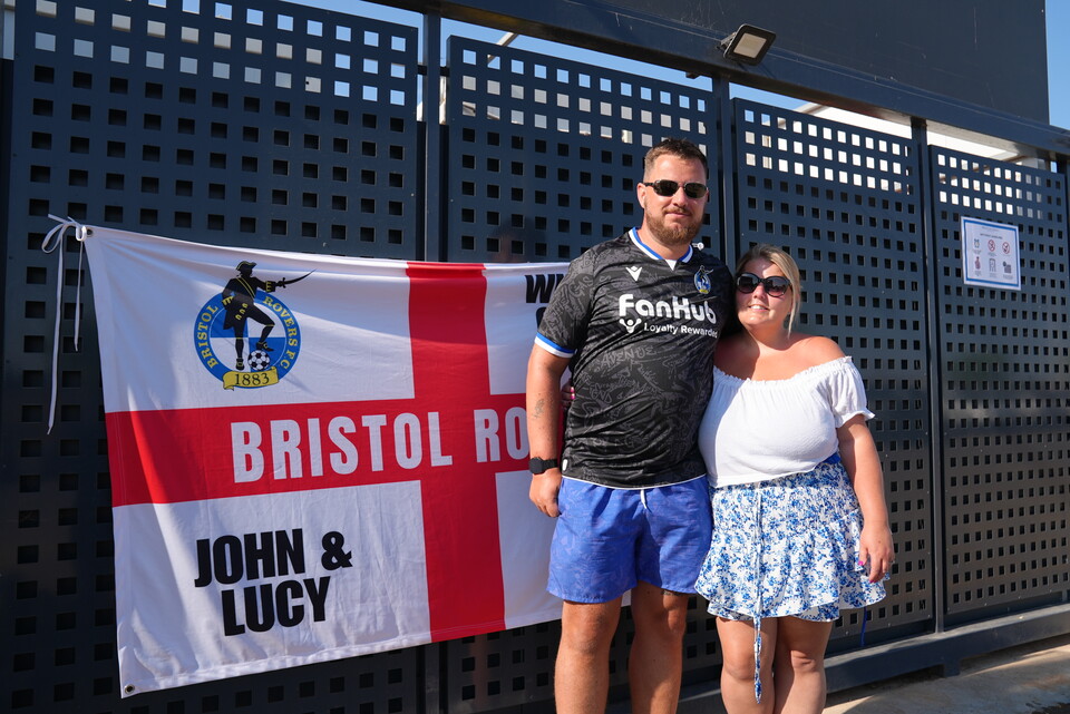 Bristol Rovers in southern Spain for 2025/26 pre-season tour 