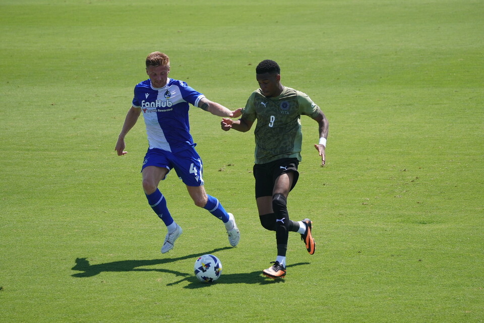Bristol Rovers in southern Spain for 2025/26 pre-season tour 