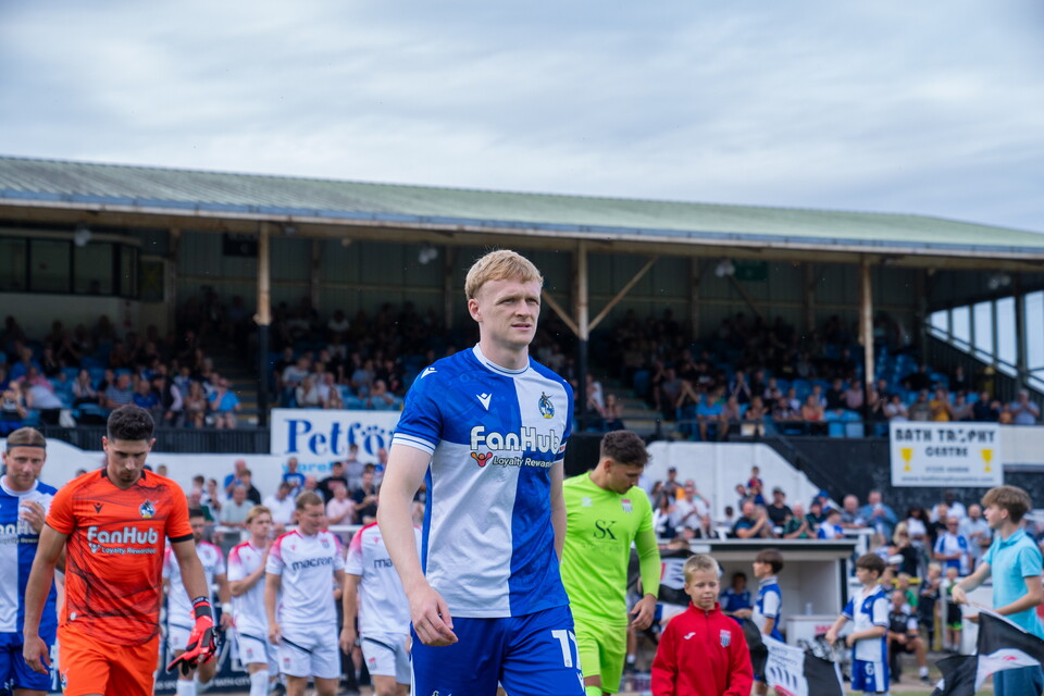 Gallery: Bath City v Bristol Rovers 