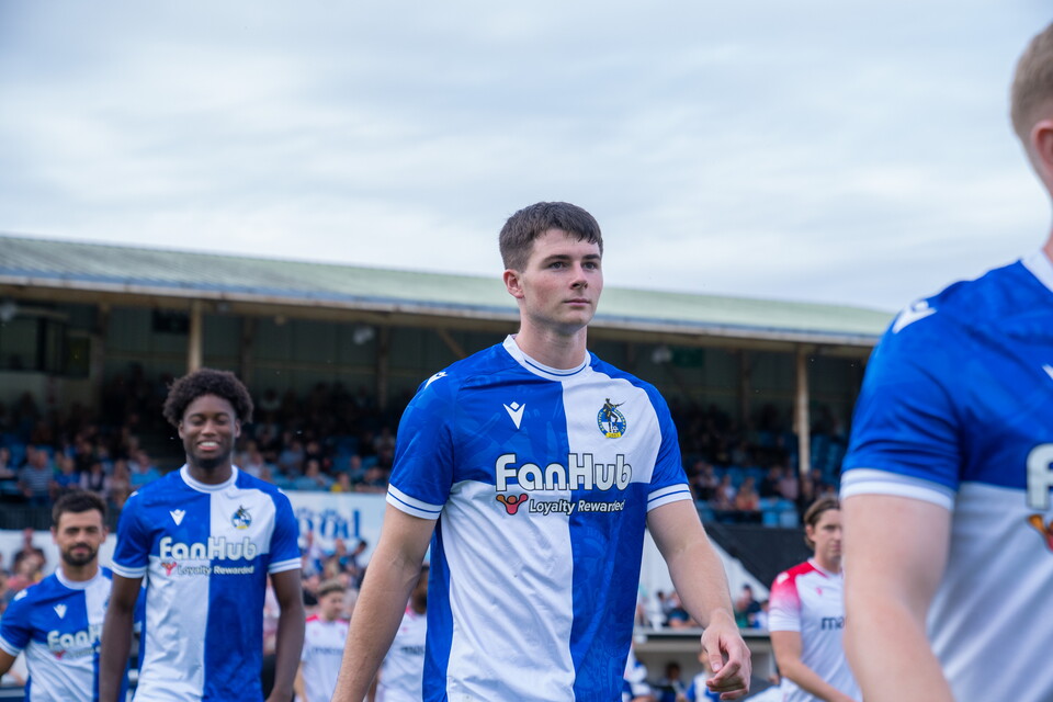 Gallery: Bath City v Bristol Rovers 