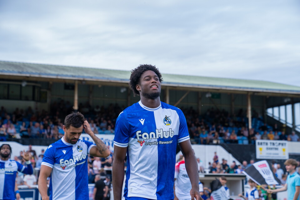 Gallery: Bath City v Bristol Rovers 