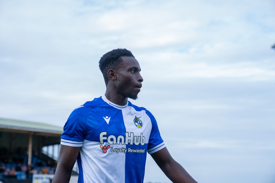Gallery: Bath City v Bristol Rovers 