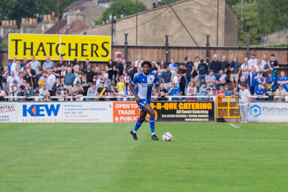 Gallery: Bath City v Bristol Rovers 