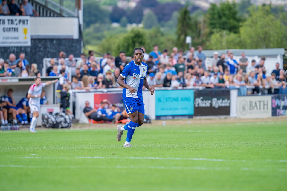 Gallery: Bath City v Bristol Rovers 