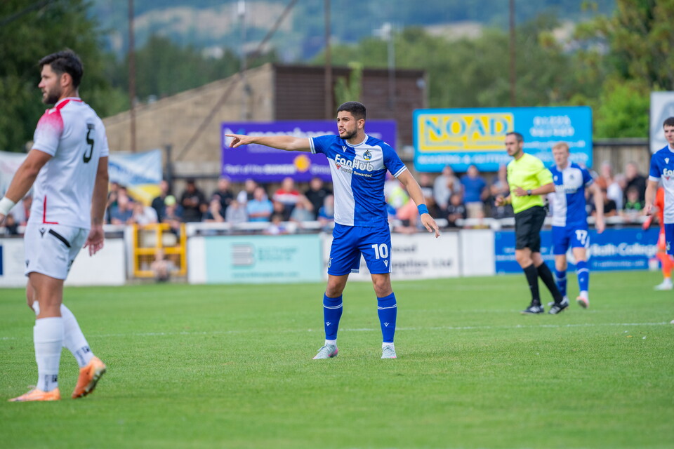 Gallery: Bath City v Bristol Rovers 