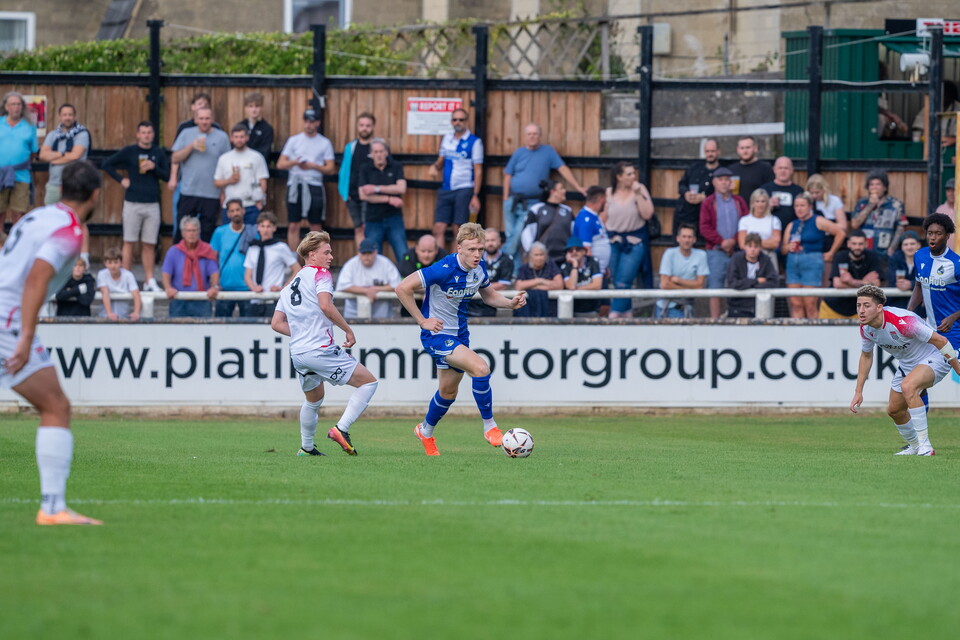 Gallery: Bath City v Bristol Rovers 