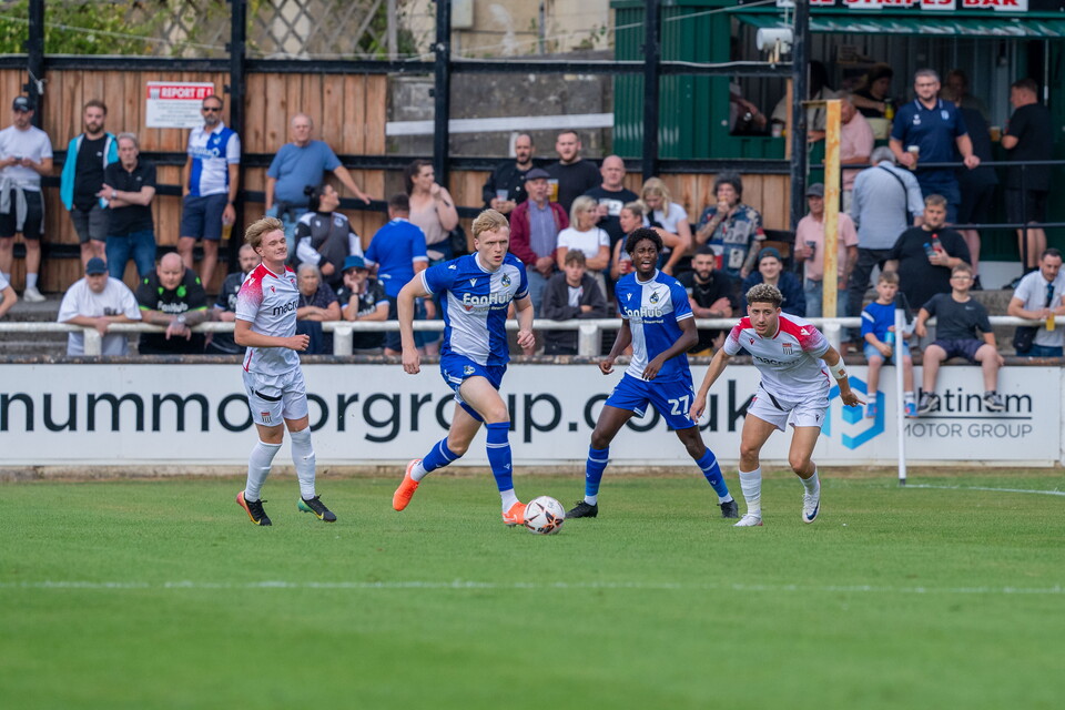 Gallery: Bath City v Bristol Rovers 
