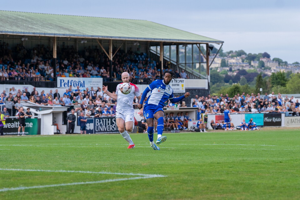Gallery: Bath City v Bristol Rovers 