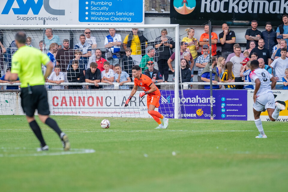 Gallery: Bath City v Bristol Rovers 