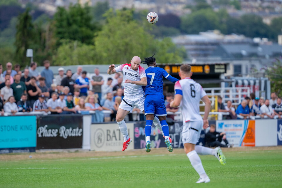 Gallery: Bath City v Bristol Rovers 