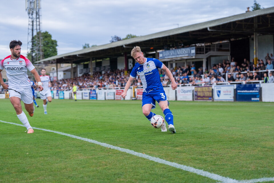 Gallery: Bath City v Bristol Rovers 