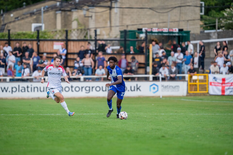 Gallery: Bath City v Bristol Rovers 