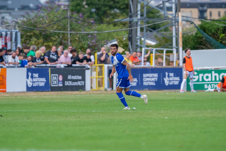 Gallery: Bath City v Bristol Rovers 