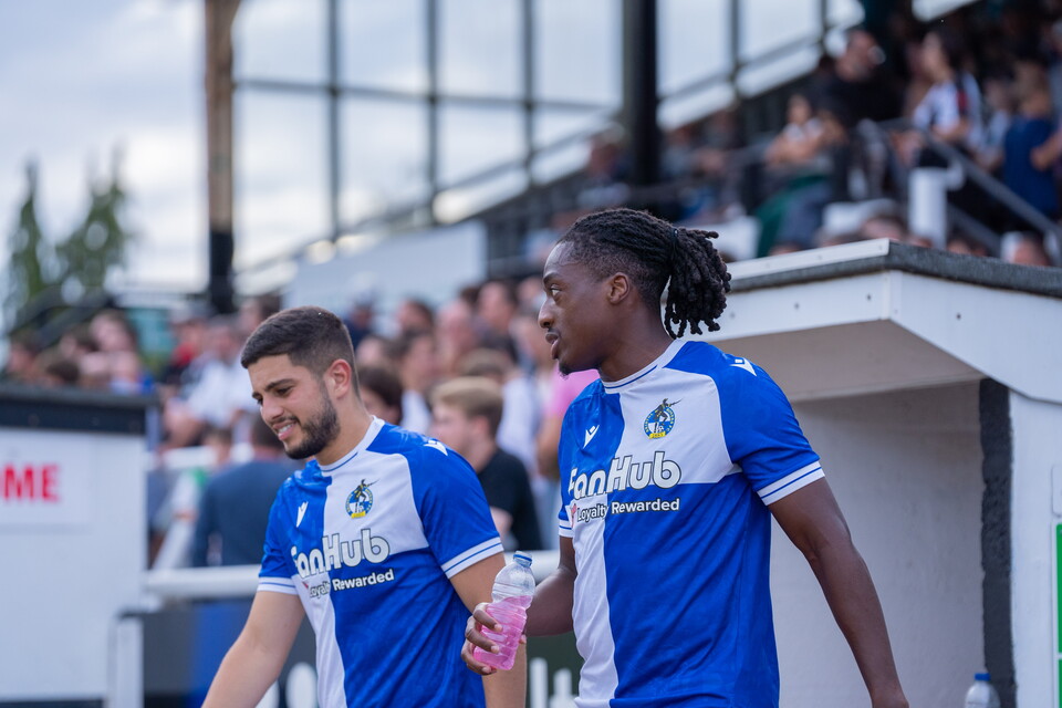 Gallery: Bath City v Bristol Rovers 