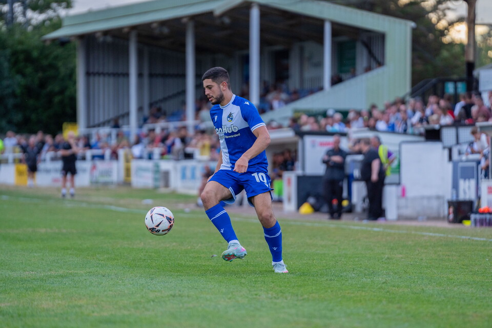 Gallery: Bath City v Bristol Rovers 