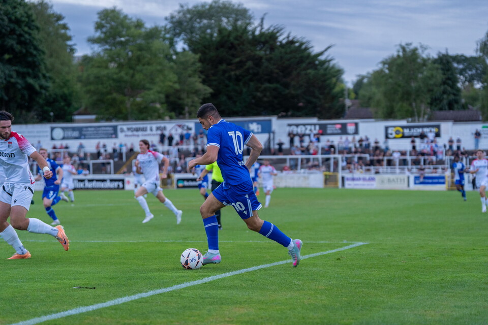 Gallery: Bath City v Bristol Rovers 
