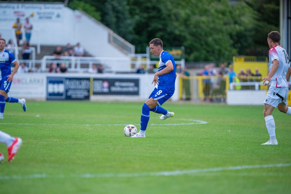 Gallery: Bath City v Bristol Rovers 