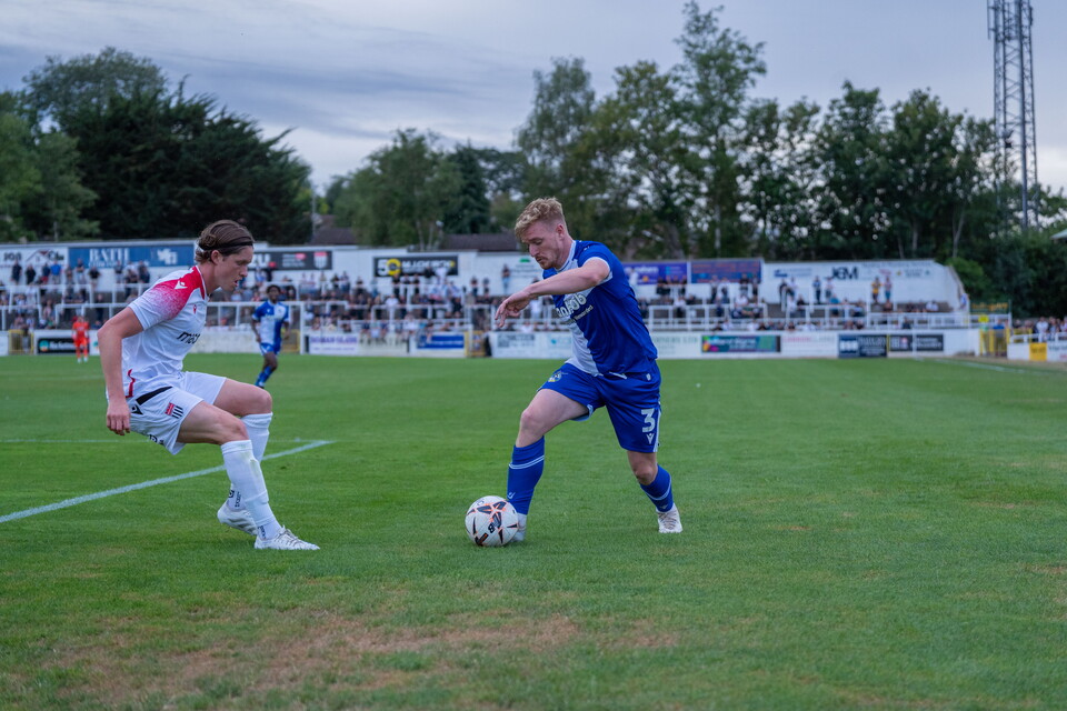 Gallery: Bath City v Bristol Rovers 