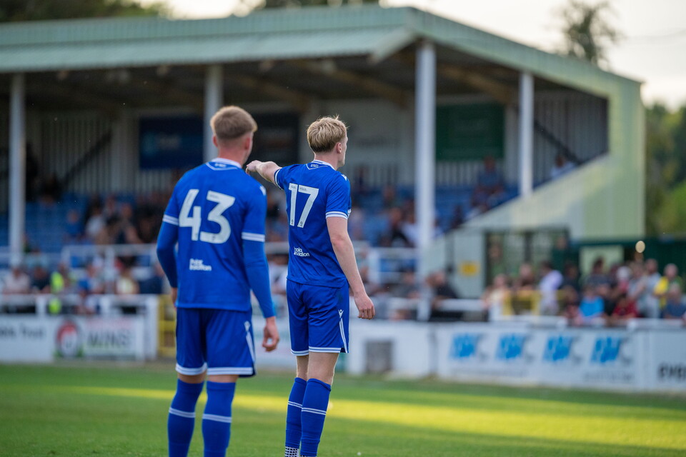 Gallery: Bath City v Bristol Rovers 