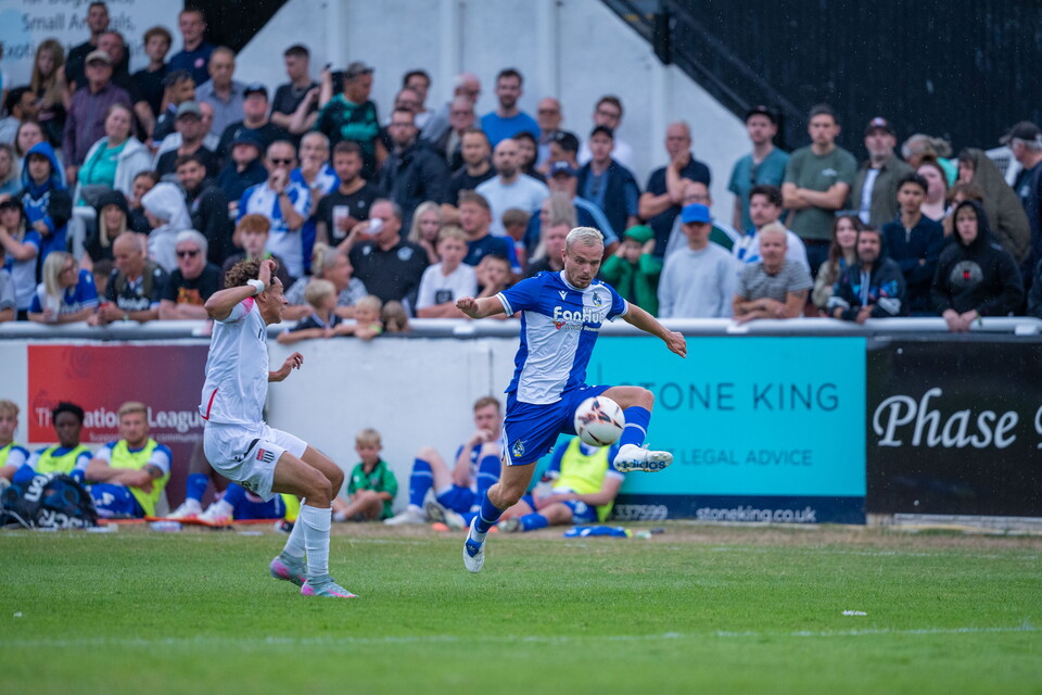 Gallery: Bath City v Bristol Rovers 