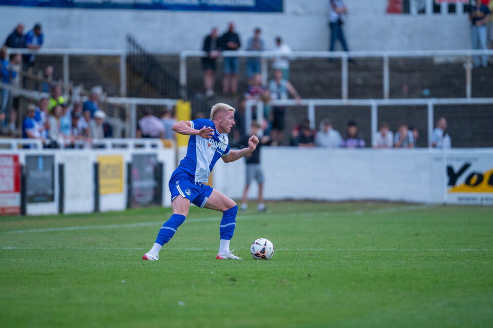 Gallery: Bath City v Bristol Rovers 